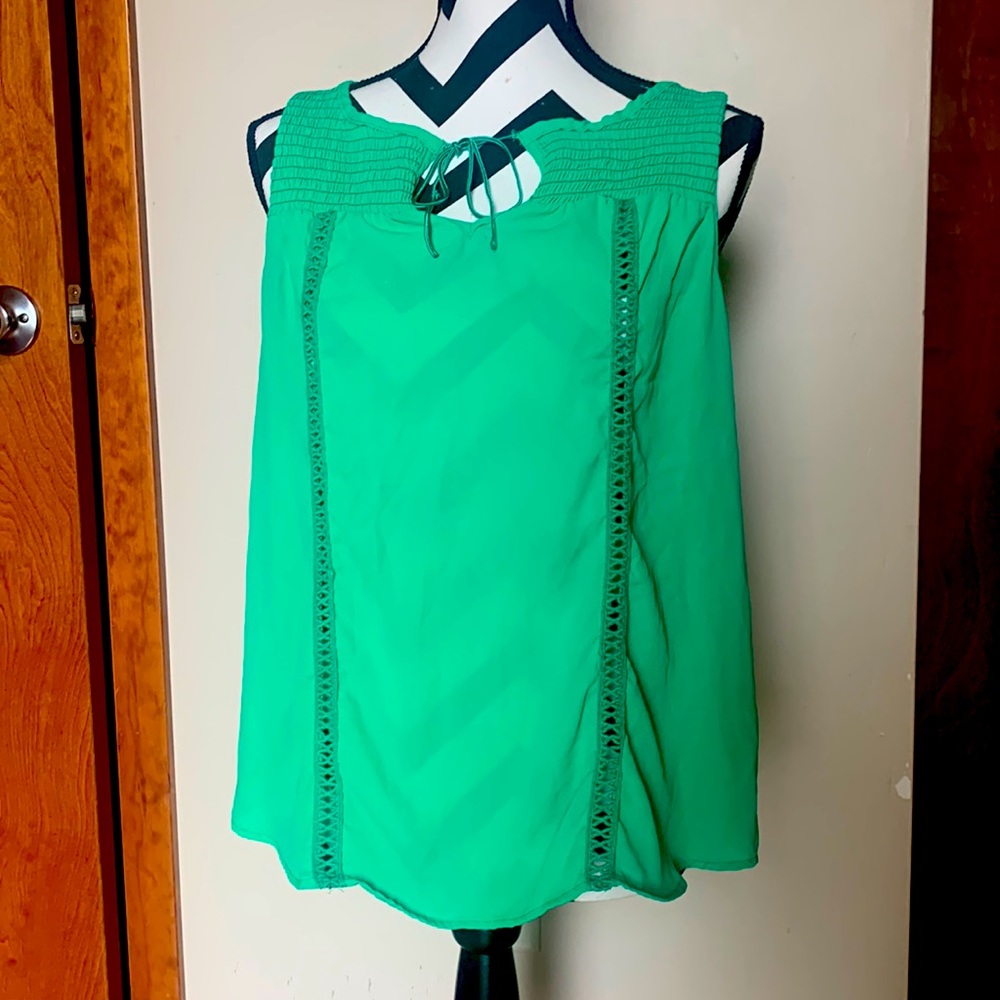 Green tank